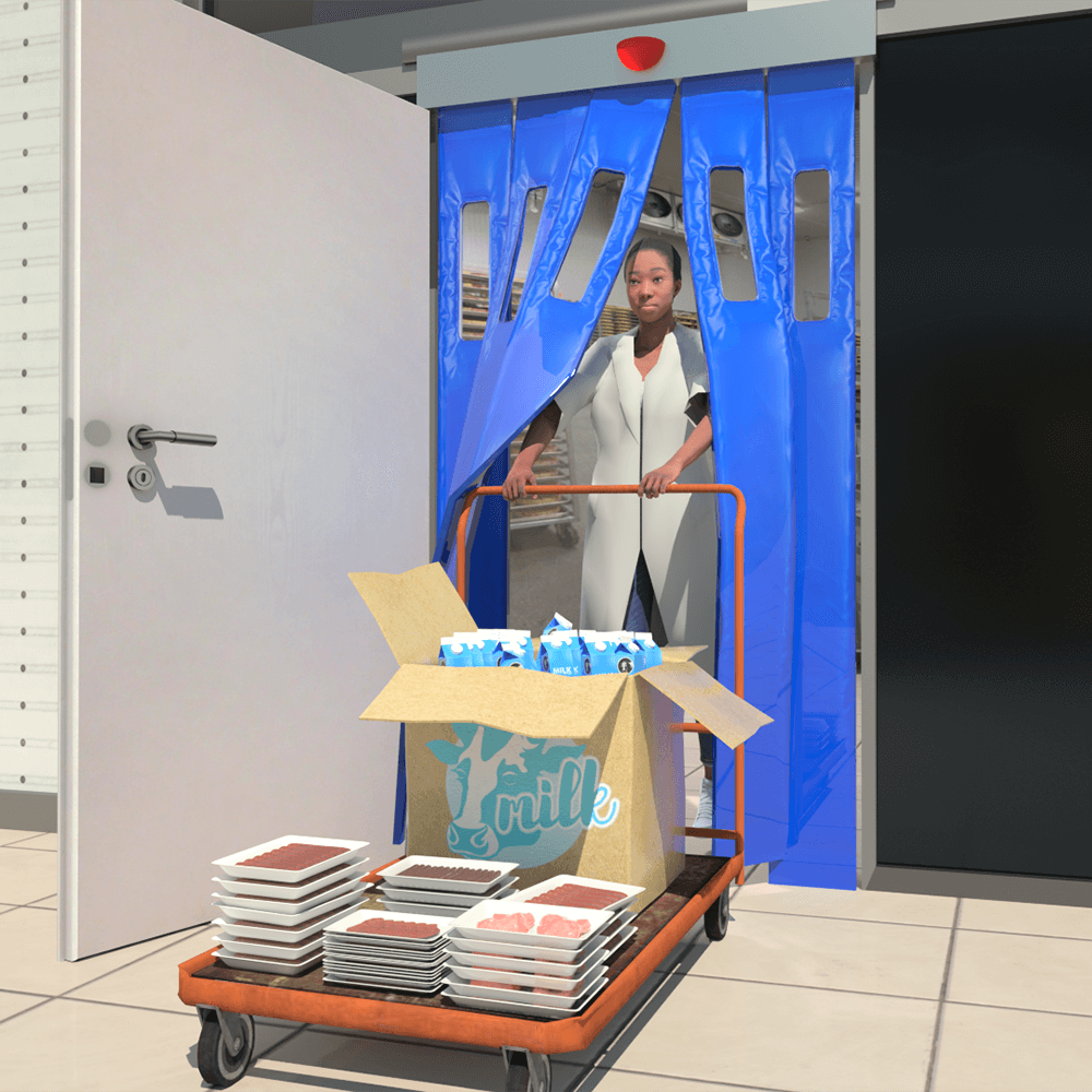 Insulated Coldstore Curtains