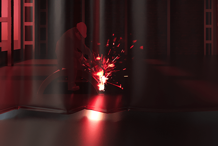Welding Screens