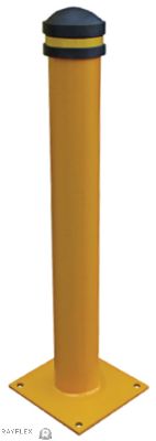 BOL-114X1000 Galvanised Steel Loading Bay Bollard