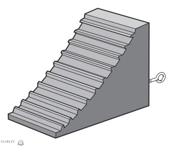 Rubber Wheel Chocks - Heavy Duty Lorry & HGV