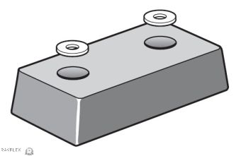 RDB1810 Rubber Loading Bay & Dock Bumpers | Rayflex Group