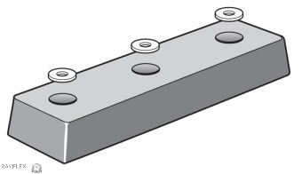 RDB3010 Rubber Loading Bay & Dock Bumpers | Rayflex Group