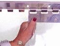 Clear Replacement PVC Strip