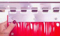 Red Replacement PVC Strips
