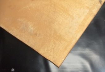 Tan Shotblast Rubber Sheet - Abrasion & Wear Resistant (Rubber Sheeting)