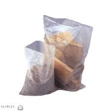 Polythene Sack - Heavy Duty - Polythene - 610mm w x 915mm l - Pack Of 5 - Clear 