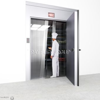 Strip curtain kits - chiller and freezer use 