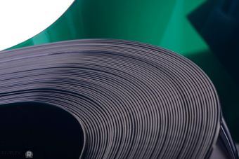Green ISO 25980 Welding Grade PVC Rolls