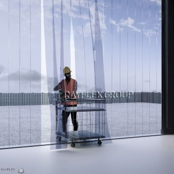 Medium duty Industrial curtain