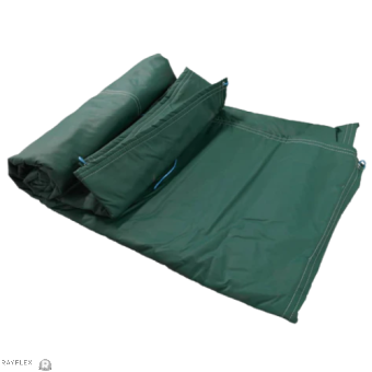 Insulated Tarpaulin PVC / Bubble / Jute - Medium Weight