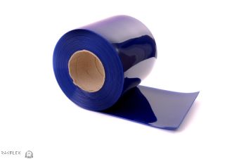 BLUE PVC STRIP CURTAIN / PVC ROLL 