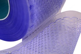 PERFORATED PVC STRIP CURTAIN / PVC ROLL - FLY AND PEST BARRIERS 