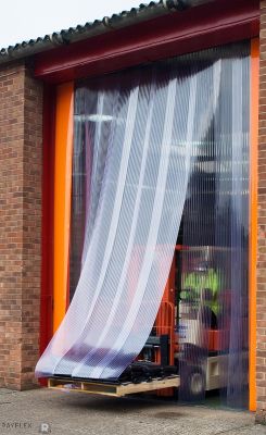 Heavy Duty industrial Curtain Kits: Hook Type