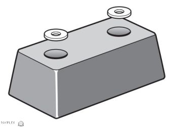 RDB1830 Rubber Loading Bay & Dock Bumpers | Rayflex Group