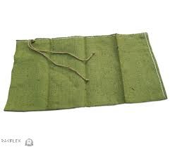 Sandbags - Unfilled - Rotproof Hessian - 330mm w x 760mm l - Pack Of 10
