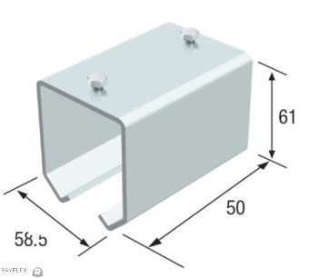 slide 10 joint sliding track suspension system