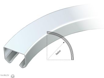 Slide 20 Radius Curves Sliding Track Suspension System