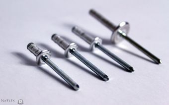 Rivets For Strip Curtain Suspension | Rayflex Group