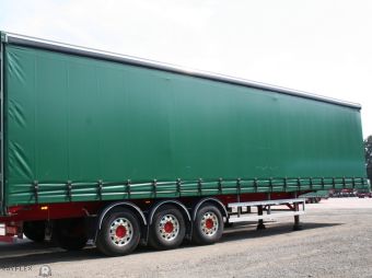 Trailer Tension Curtains