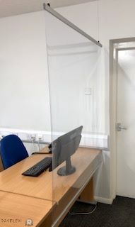 PVC Film - Hanging Sneeze Screens