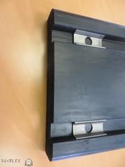 Heavy Duty Wall Guard with fitting - 3m long