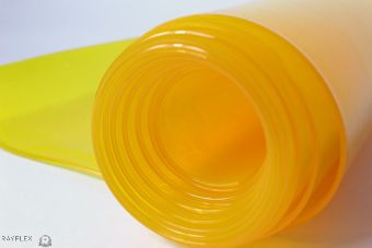 Yellow Translucent Anti-Insect PVC Roll