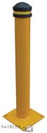 BOL-114X1000 Galvanised Steel Loading Bay Bollard