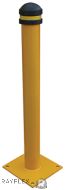 Small Yellow Loading Bay Steel Bollard