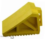CWC12 Yellow Rubber Wheel Chocks| Rayflex Group