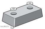 RDB1810 Rubber Loading Bay & Dock Bumpers | Rayflex Group