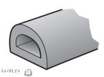 Rubber Extrusion D Section
