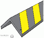 Rubber Corner Protector