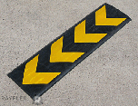 WG001 Heavy Duty Rubber Wall Guards | Rayflex Group