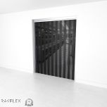 Black Mesh Fly Screens