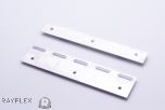 Stainless Steel Suspension Plates - PVC Strip Curtains