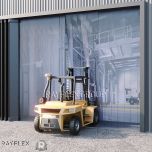 Medium Duty PVC Strip Curtain Kits