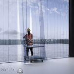 Medium duty Industrial curtain