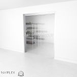 Light Duty Industrial curtain: Hook Type