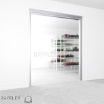 Strip curtain kits - internal and external PVC strip doors 