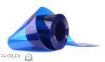 TRANSPARENT BLUE PVC STRIP CURTAIN / PVC ROLL