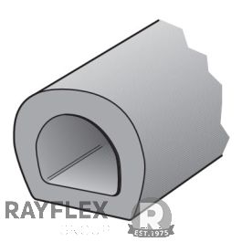 70x70mm Rubber Extrusion Bumpers - Rayflex