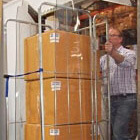 Clear Impact Doors