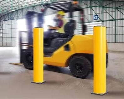 barrier for forklifts